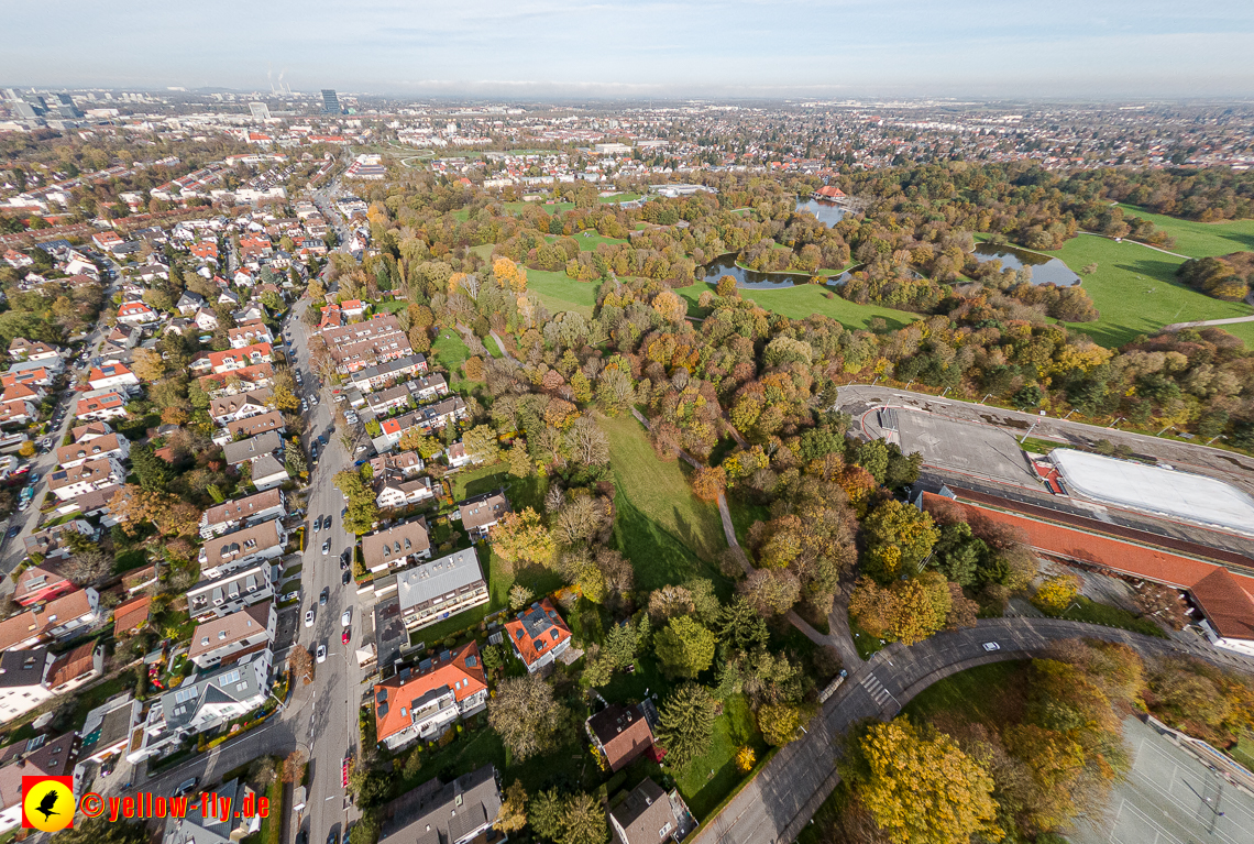 03.11.2022 -  Ostparksee mit Umgebung in Neuperlach